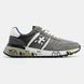 Premiata Lander Grey White Blue