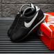 Кросівки Nike Cortez Black White Logo v2 8857 фото 4