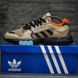 Кроссовки Adidas ZX Torsion Beige Black Orange 8950 фото 6