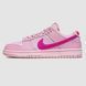 Nike Dunk Low GS Triple Pink