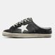 Golden Goose Superstar Mule Black White