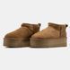 UGG Classic Ultra Mini Extra Platform Chestnut, розмір 36