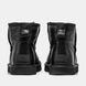 UGG Classic Mini Leather Jet Black