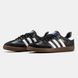 Кеды Adidas Samba Black White Brown 3267 фото 6