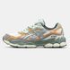 Asics Gel-NYC Grey Orange Green