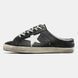 Golden Goose Superstar Mule Black White