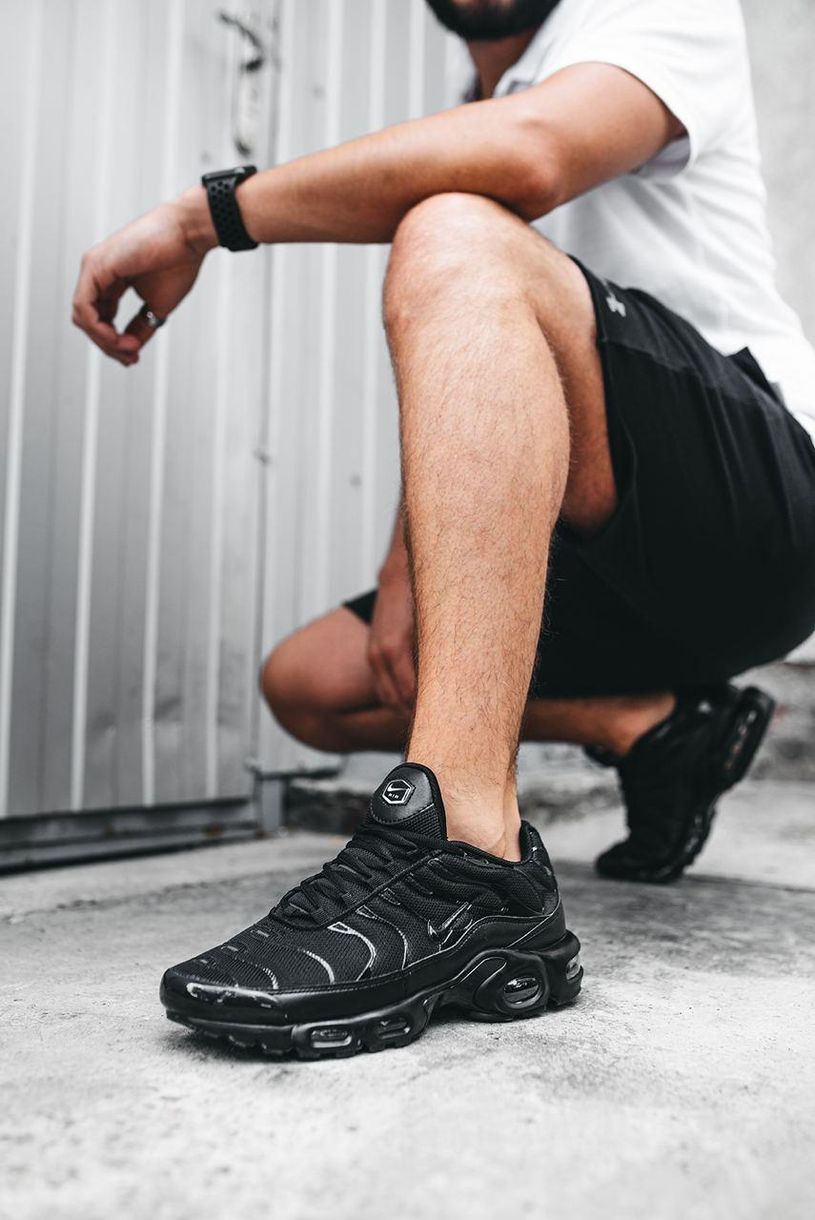 Кросівки Nike Air Max Plus TN Full Black 1481 фото