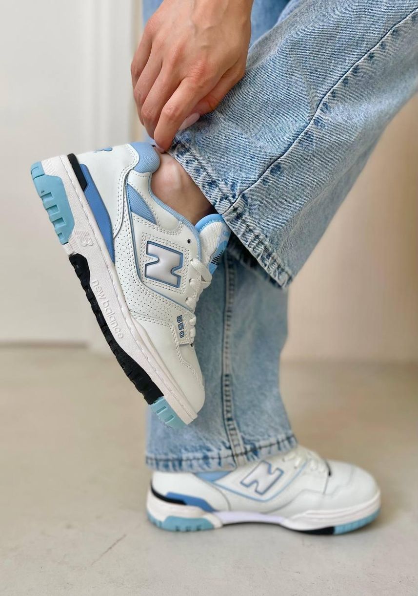 Кросівки New Balance 550 University Blue 7729 фото