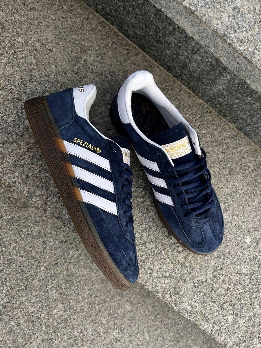 Кеди Adidas Spezial Blue White 9270 фото