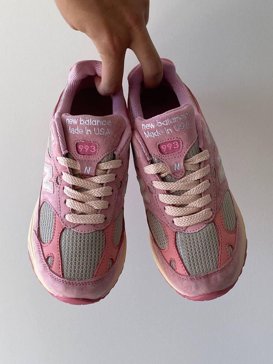 Кросівки New Balance 993 Pink 6445 фото