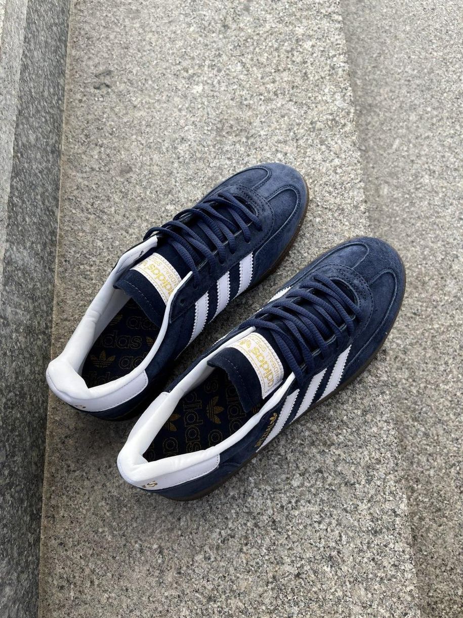 Кеди Adidas Spezial Blue White 9270 фото