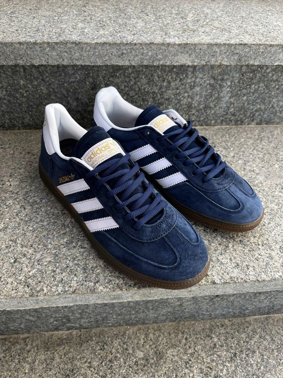 Кеди Adidas Spezial Blue White 9270 фото