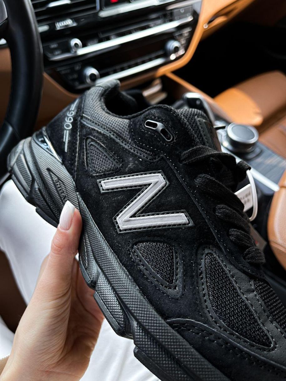 Кроссовки New Balance 990 Black 1254 фото