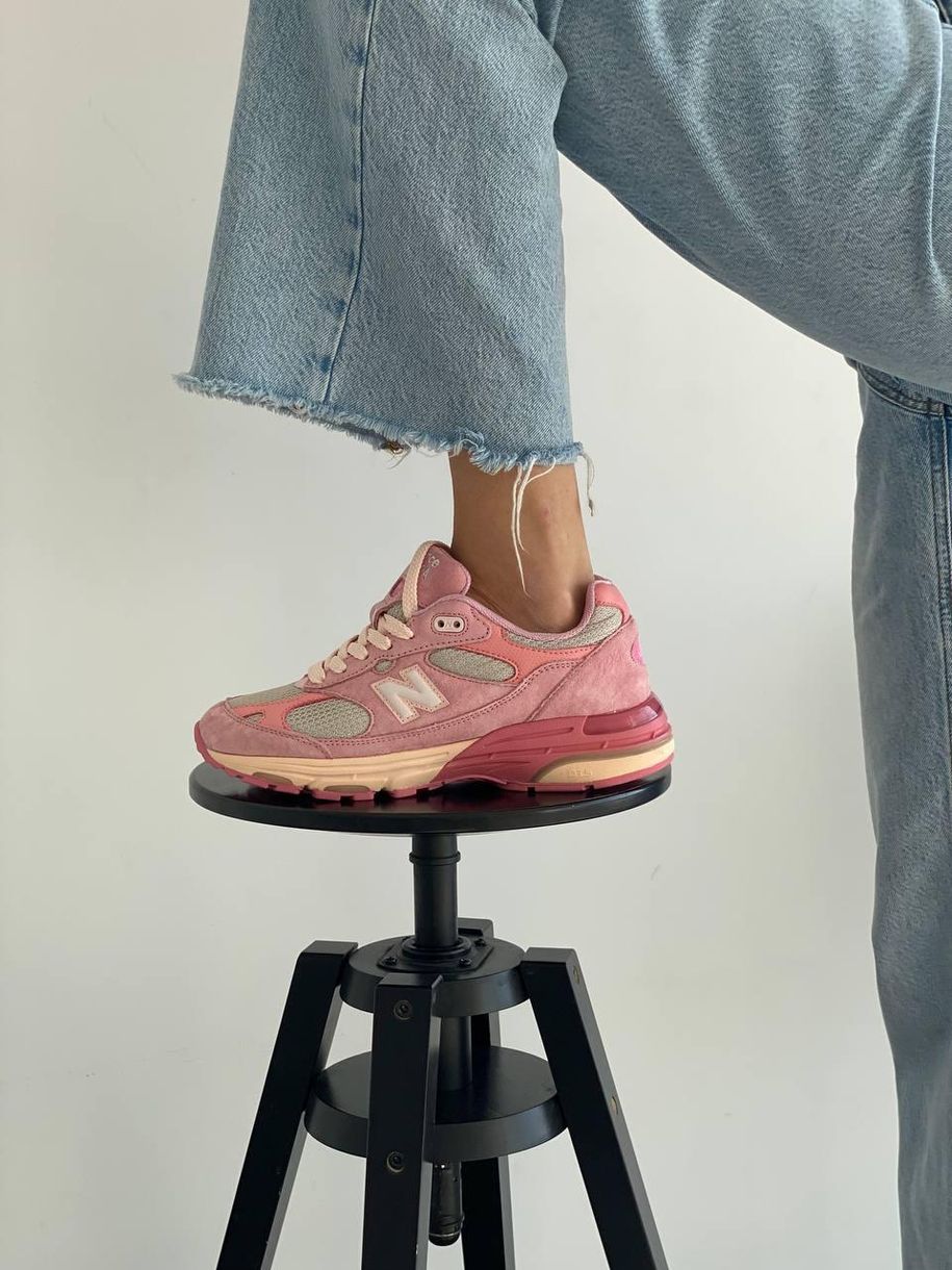 Кросівки New Balance 993 Pink 6445 фото