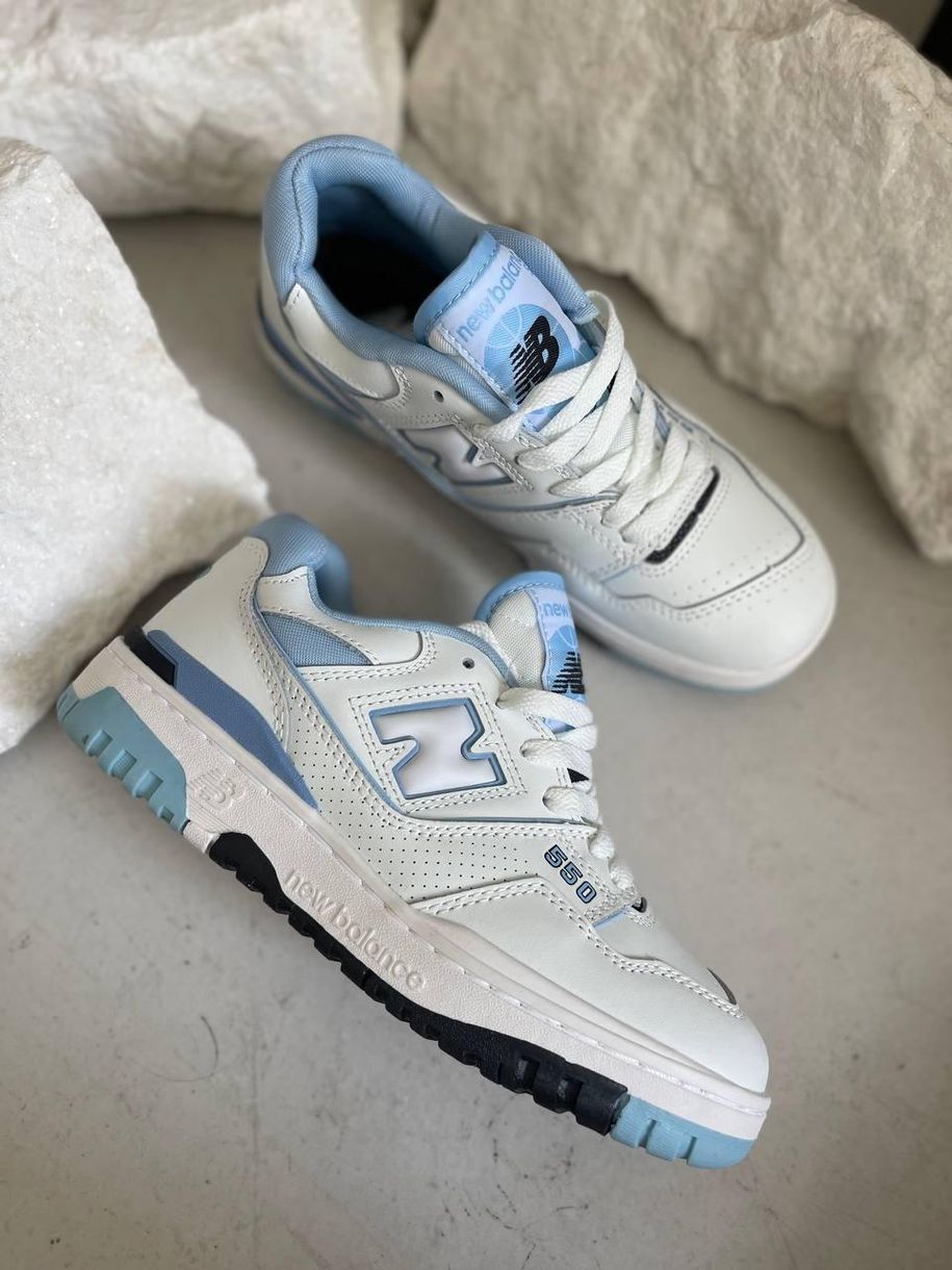 Кросівки New Balance 550 University Blue 7729 фото