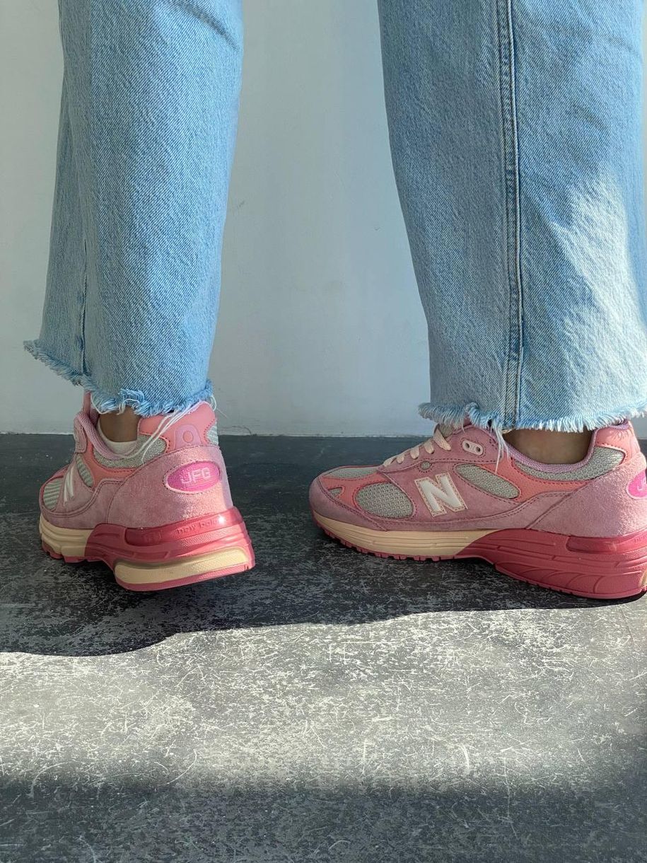 Кросівки New Balance 993 Pink 6445 фото