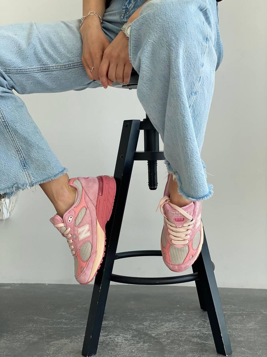 Кросівки New Balance 993 Pink 6445 фото