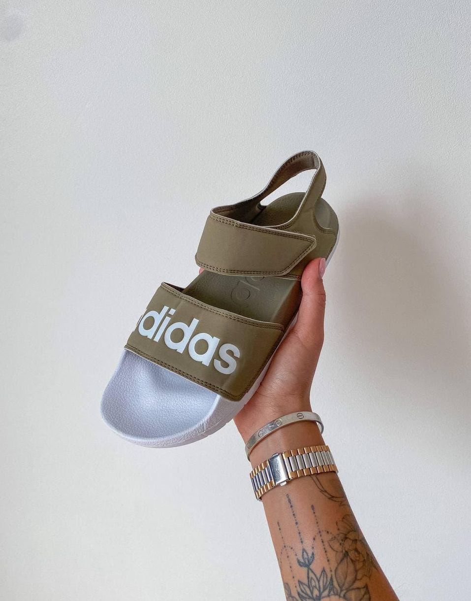 Сандалии Adidas Sandals Olive 5710 фото