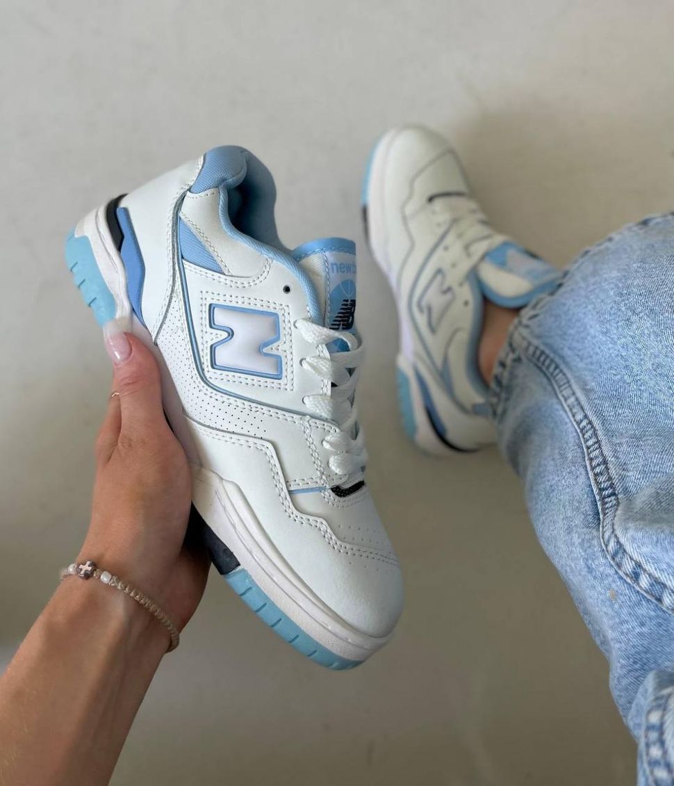 Кросівки New Balance 550 University Blue 7729 фото