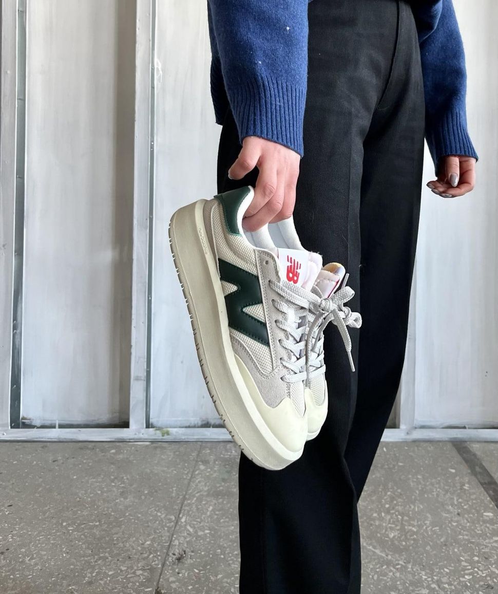 Кроссовки New Balance CT302 White Nightwatch Green 4587 фото