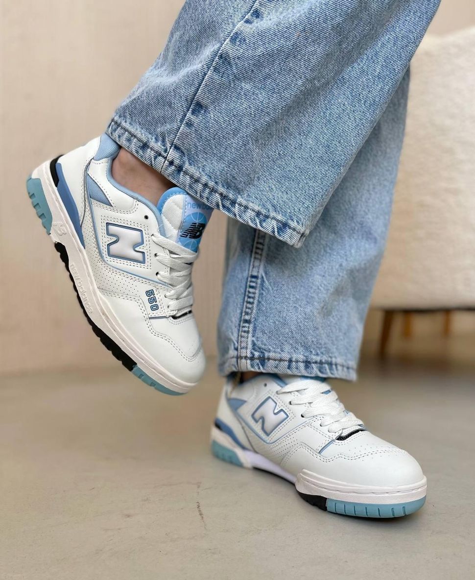 Кросівки New Balance 550 University Blue 7729 фото