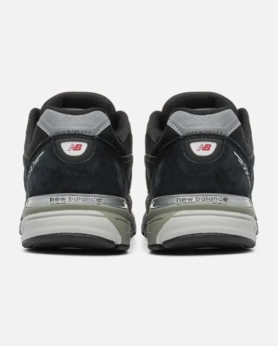 New Balance 990v4 Black Grey
