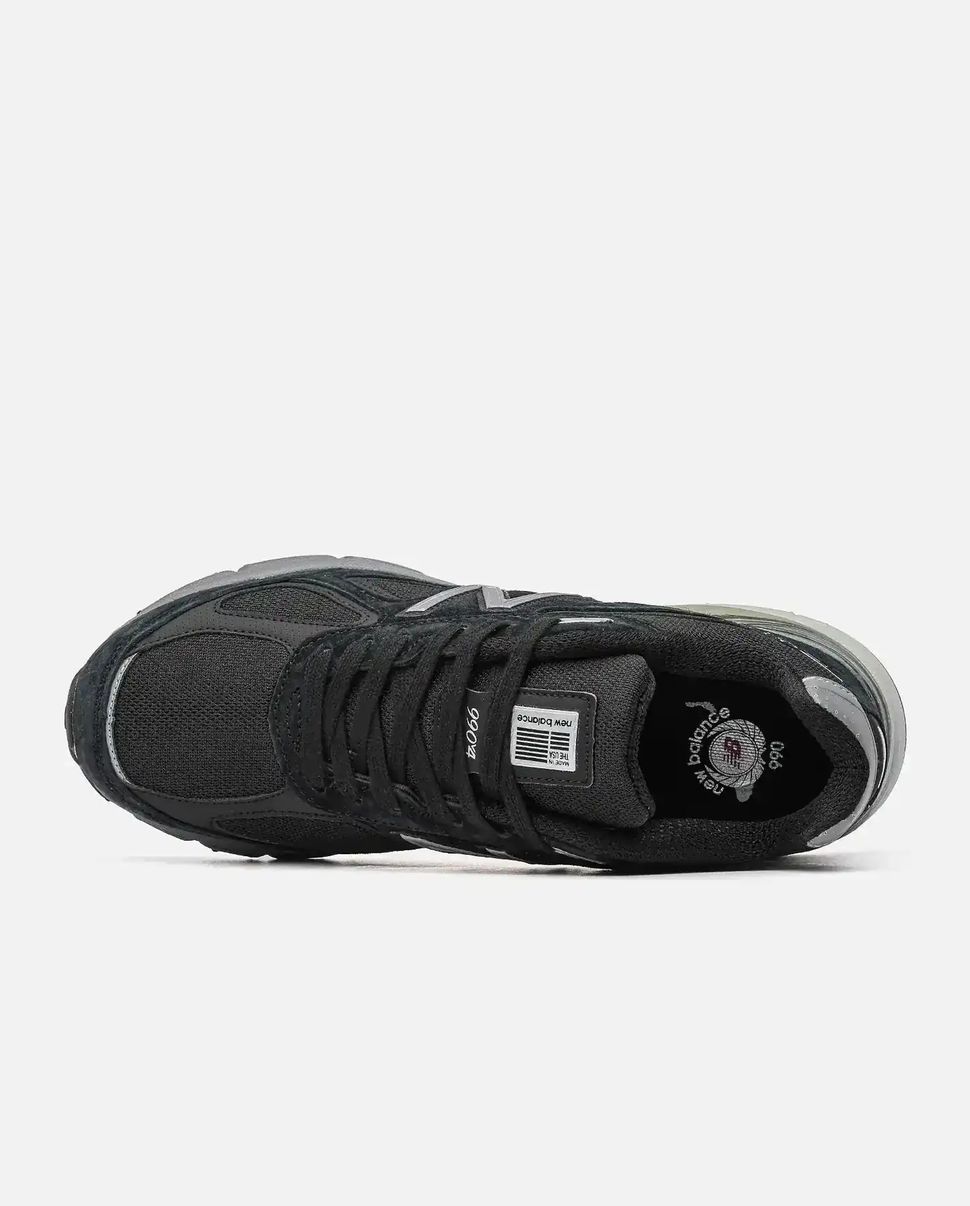 New Balance 990v4 Black Grey