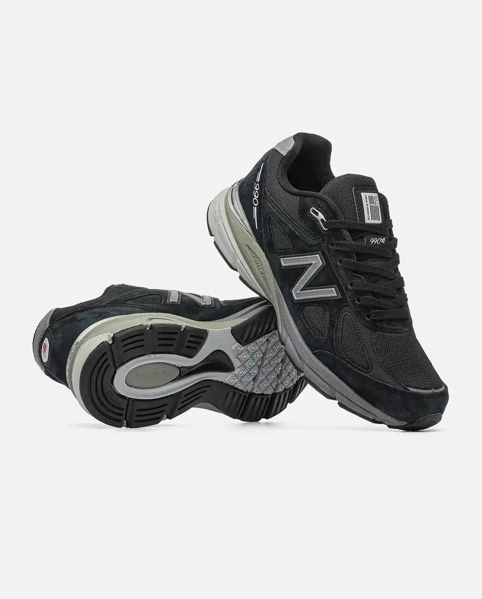New Balance 990v4 Black Grey