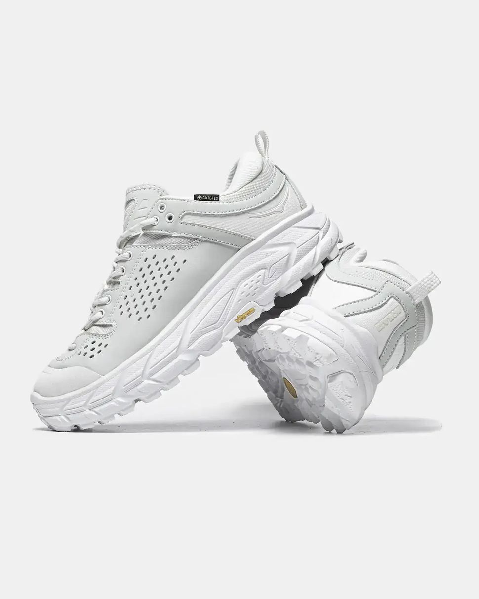Hoka One One Tor Ultra Low GTX White