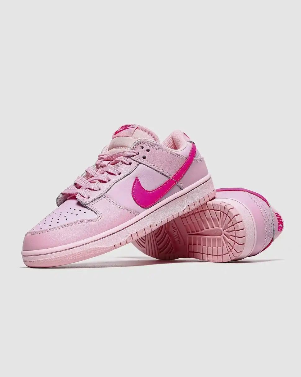 Nike Dunk Low GS Triple Pink