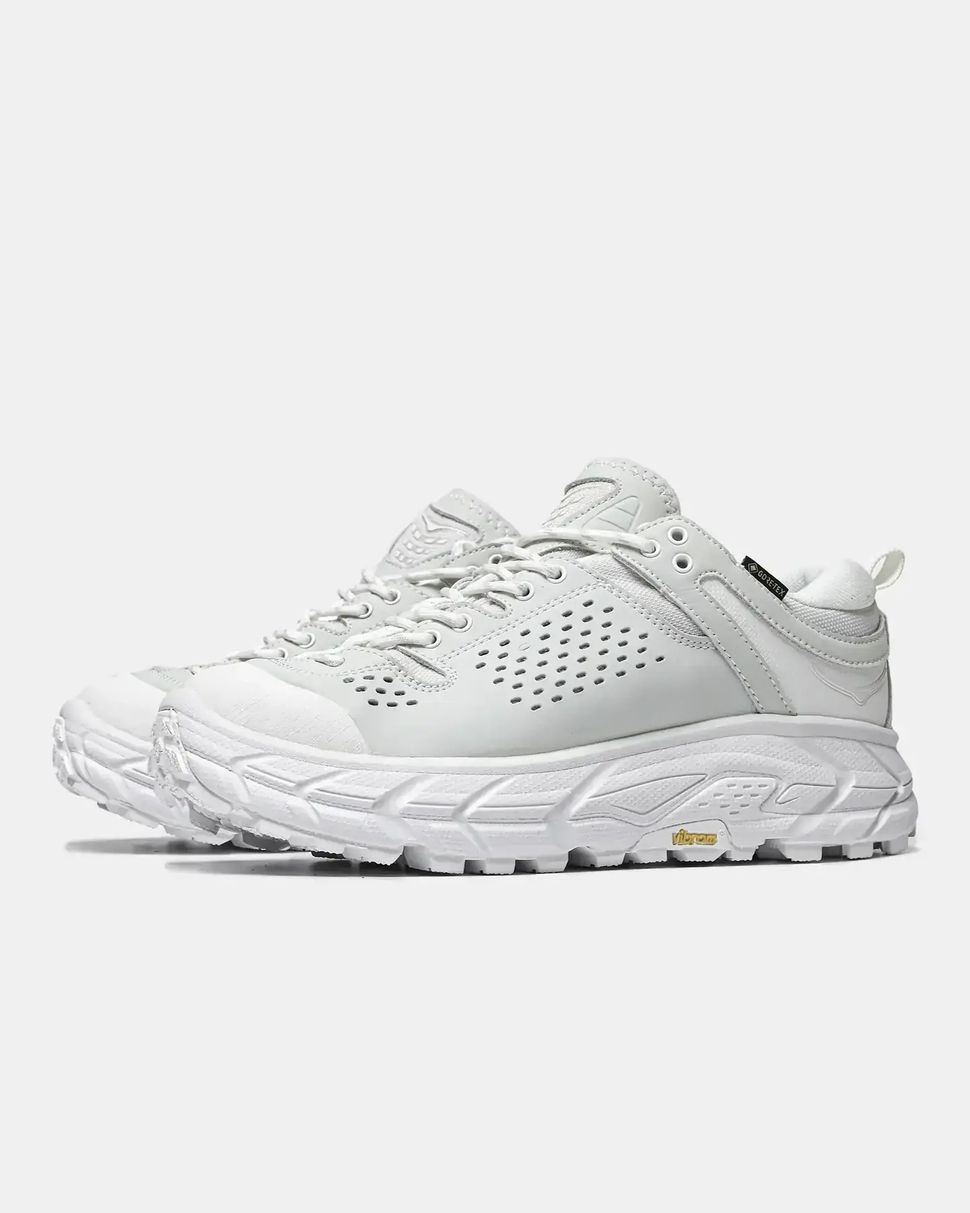 Hoka One One Tor Ultra Low GTX White
