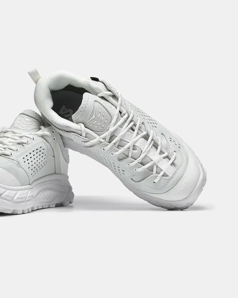 Hoka One One Tor Ultra Low GTX White