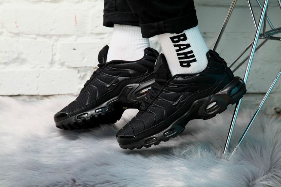 Кросівки Nike Air Max Plus TN Full Black 1481 фото