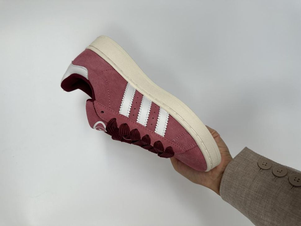 Кроссовки Adidas Campus 00s Pink/White 9411 фото