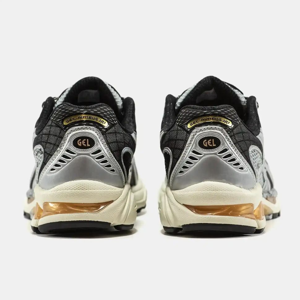 Asics Gel-Nimbus 10.1 Silver Black Gold, 37