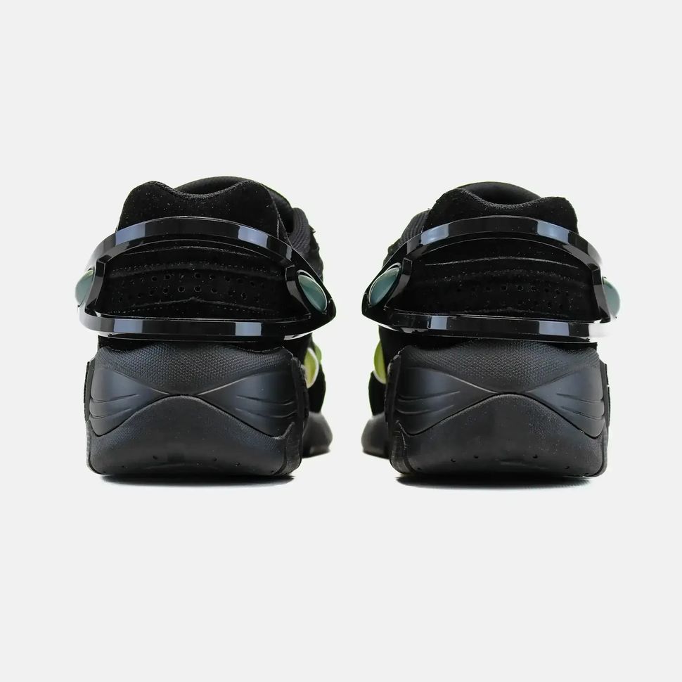 Raf Simons Cylon-21 Black Neon Green, 40