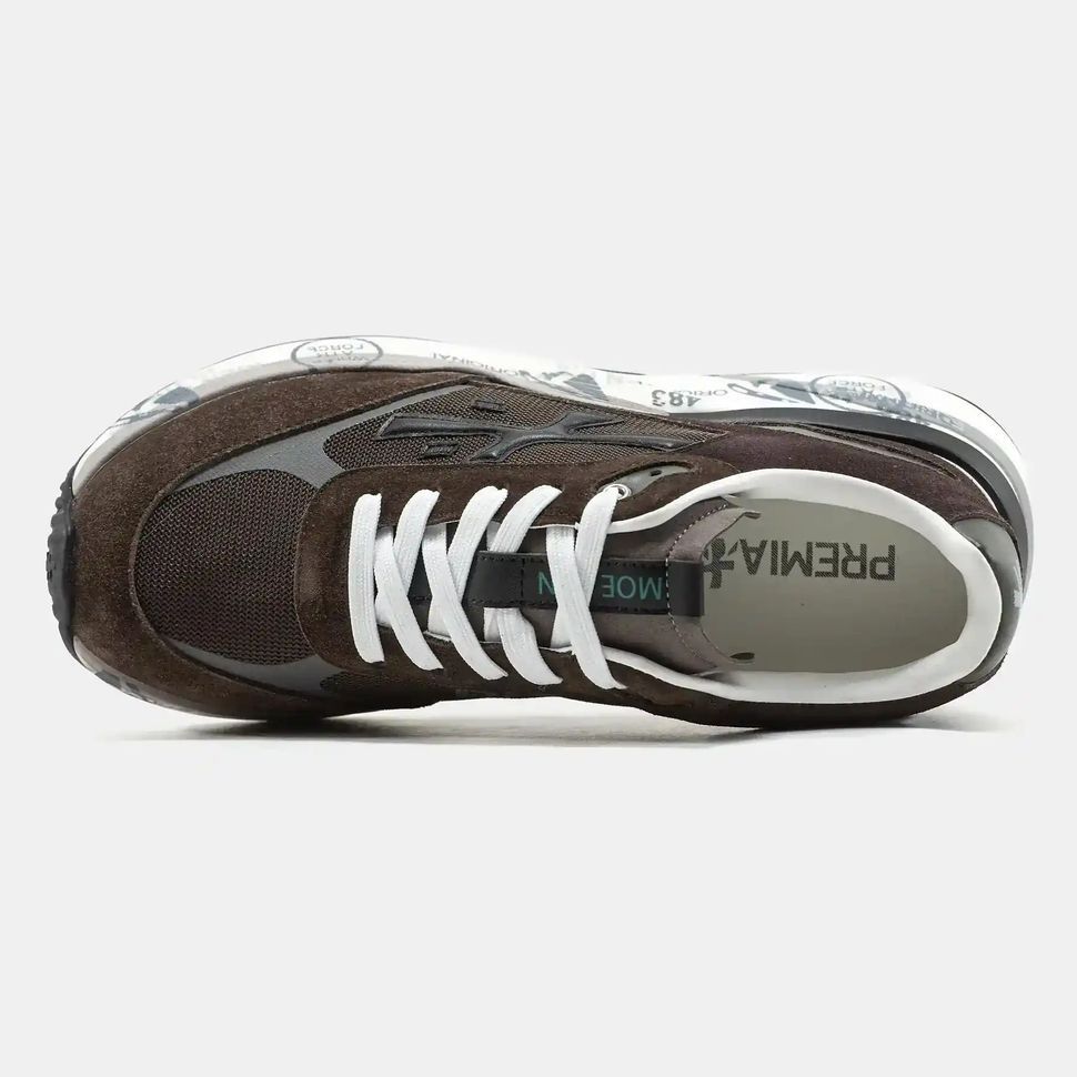 Premiata Moerun Brown Black, 41