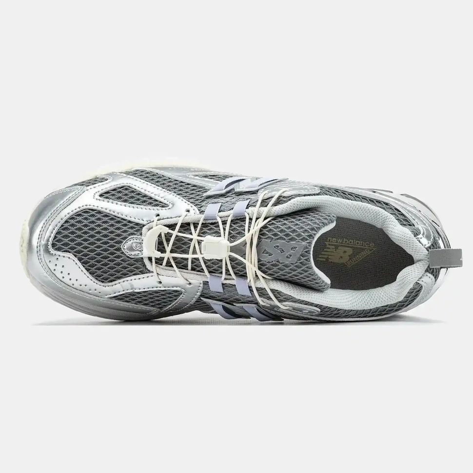 New Balance 1906R x BSMNT Silver Reflective White