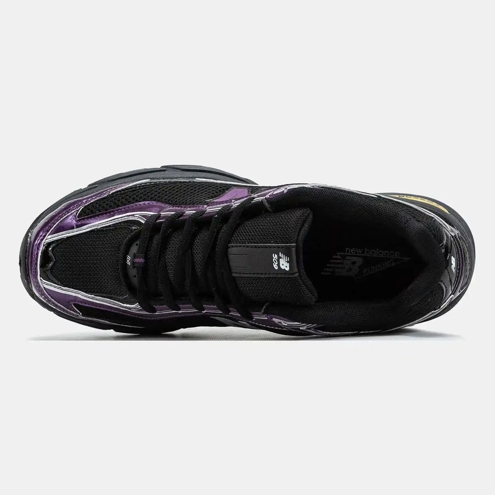 New Balance 509 Black Purple Gloss