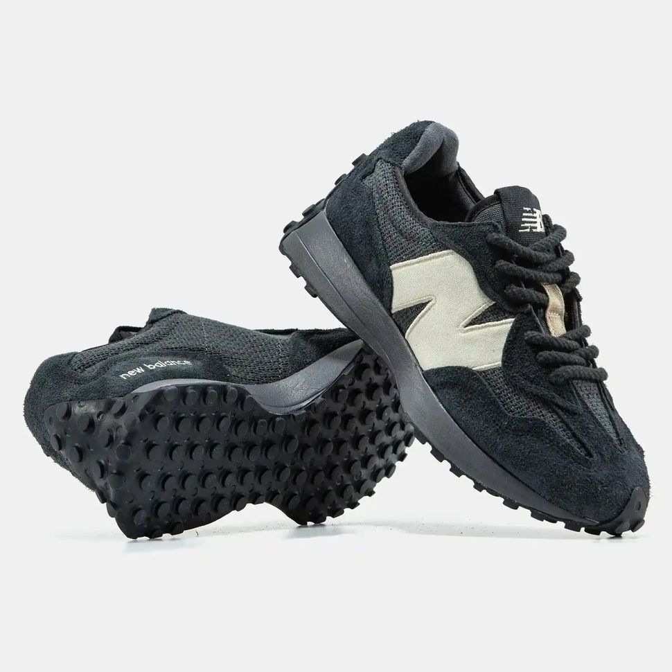 New Balance 327 Black Cream