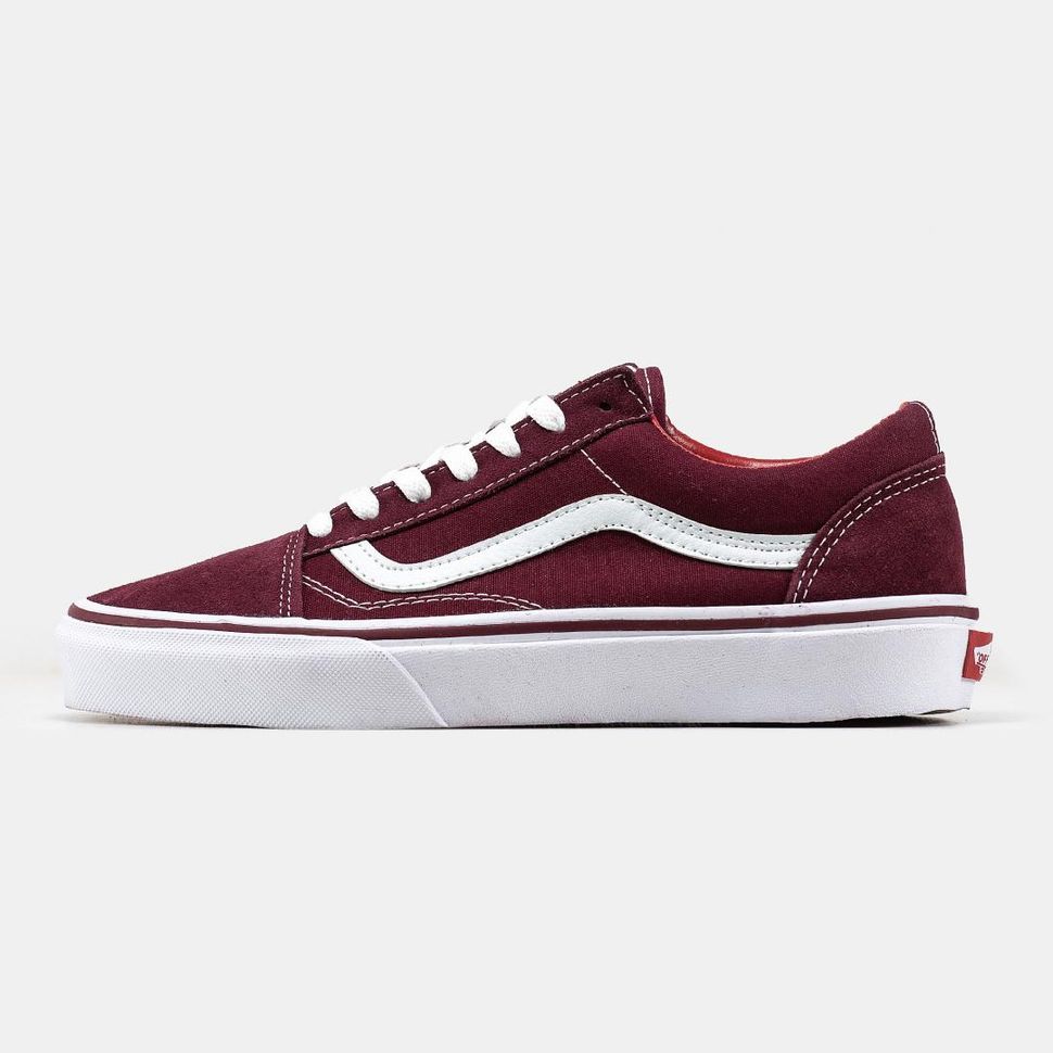 Кеди Vans Old Skool Red 6466 фото