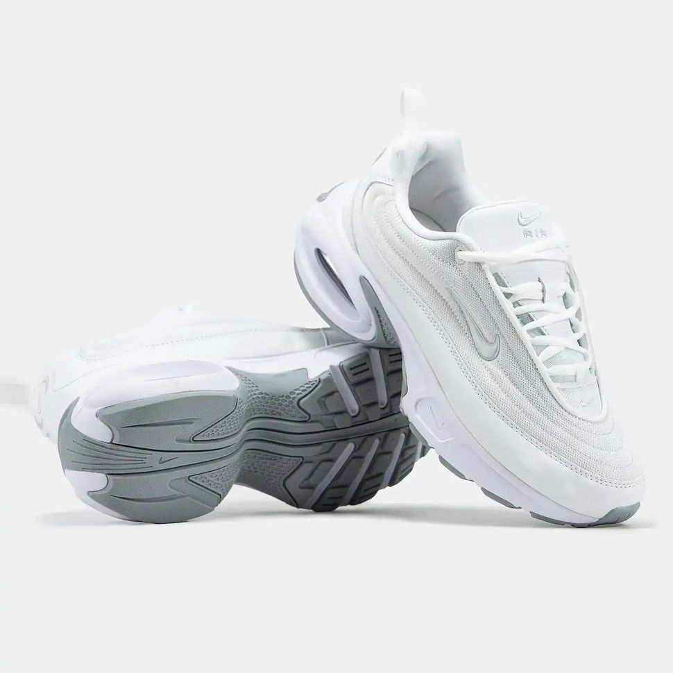 Nike Air Max Portal Triple White Grey