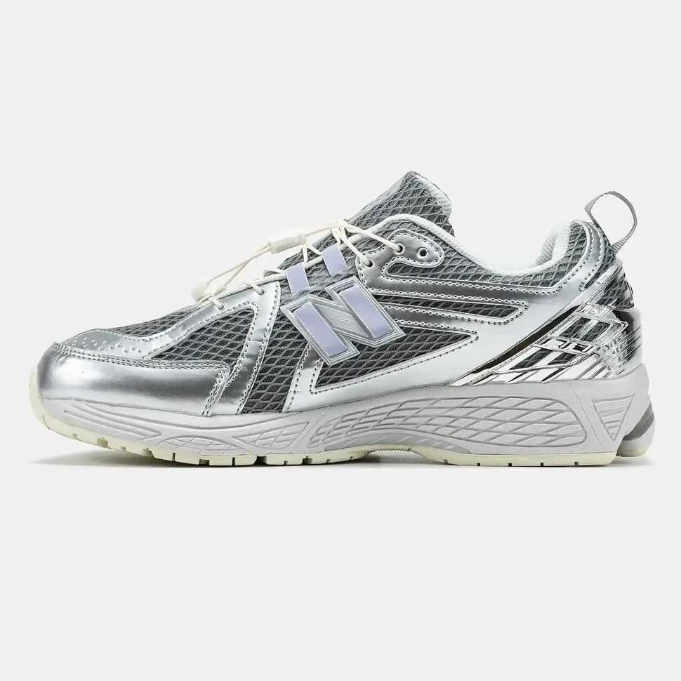 New Balance 1906R x BSMNT Silver Reflective White