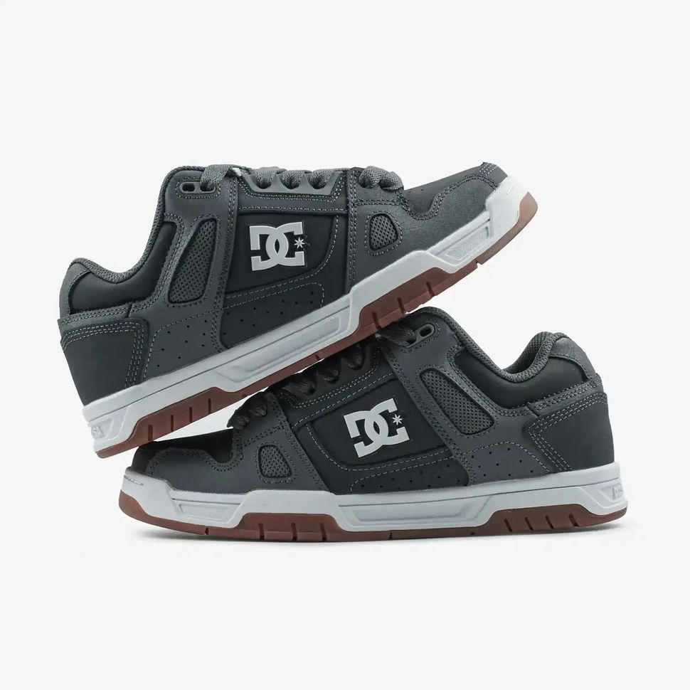 DC Stag Grey Black White Gum