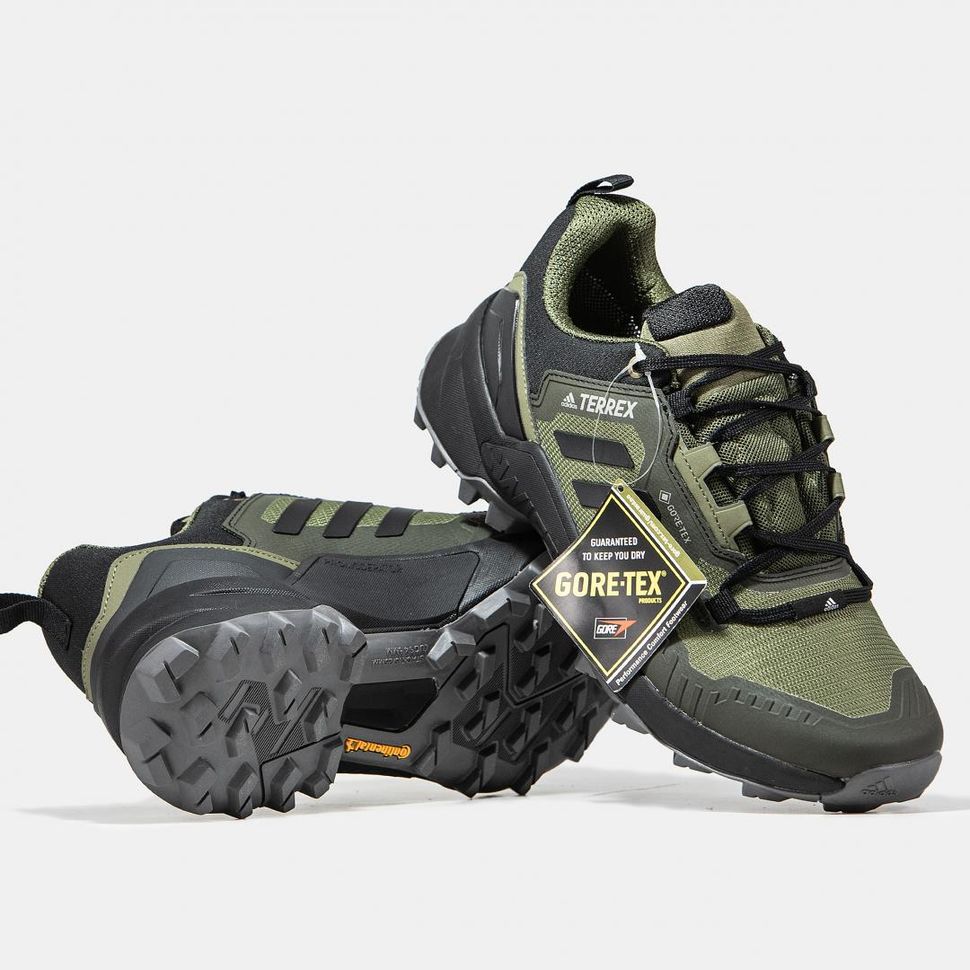 Кроссовки Adidas Terrex Swift R3 Gore-Tex Green 10084 фото