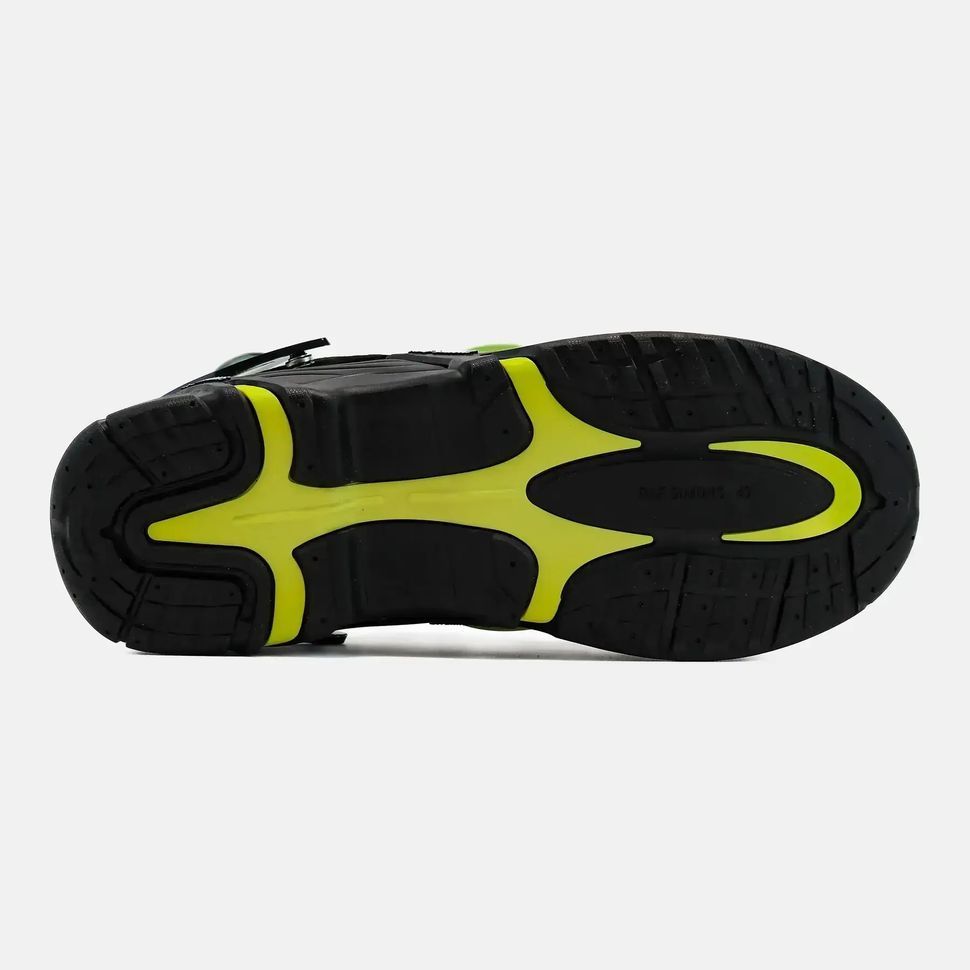 Raf Simons Cylon-21 Black Neon Green, 40