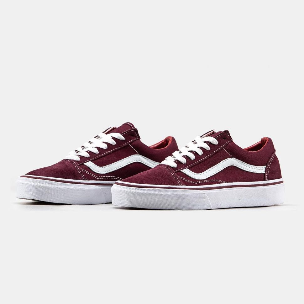 Кеды Vans Old Skool Red 6466 фото