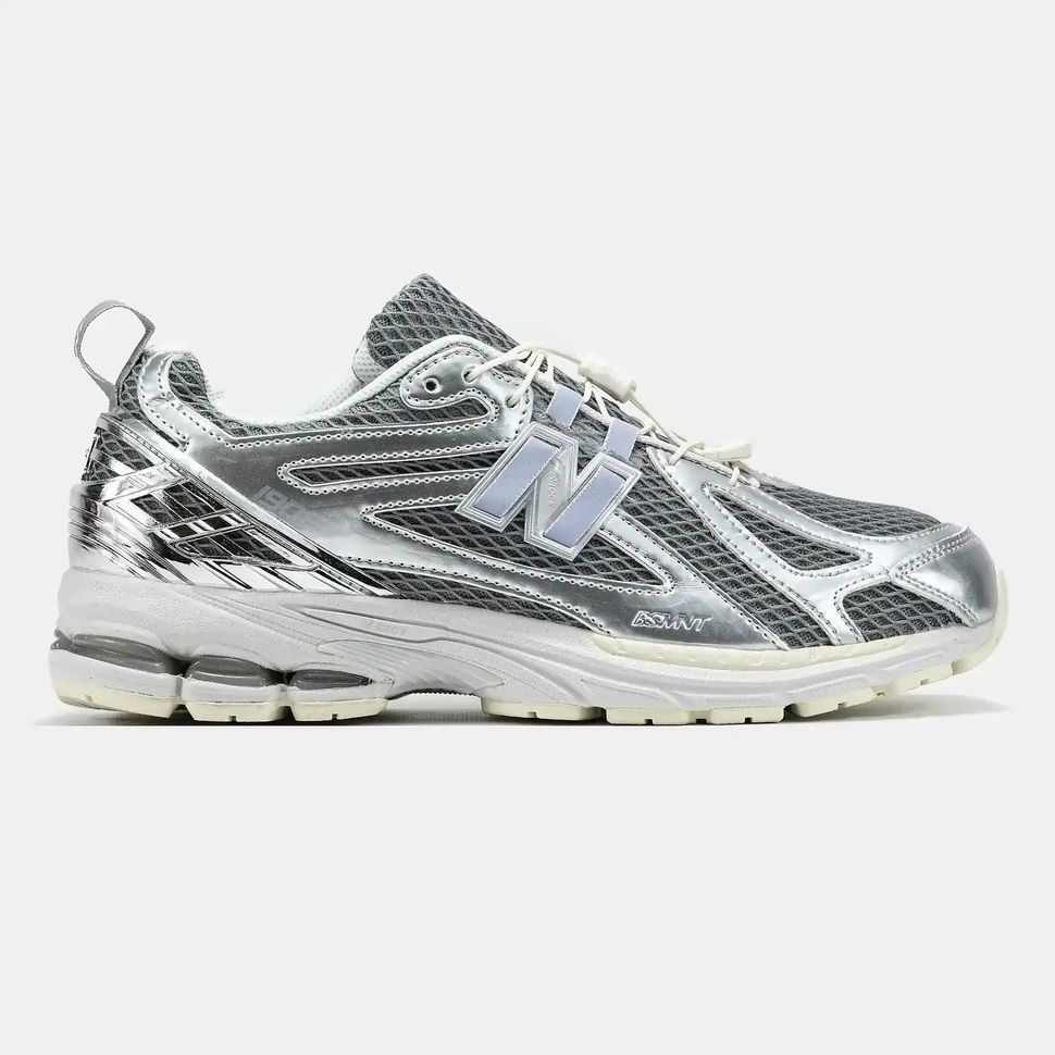 New Balance 1906R x BSMNT Silver Reflective White