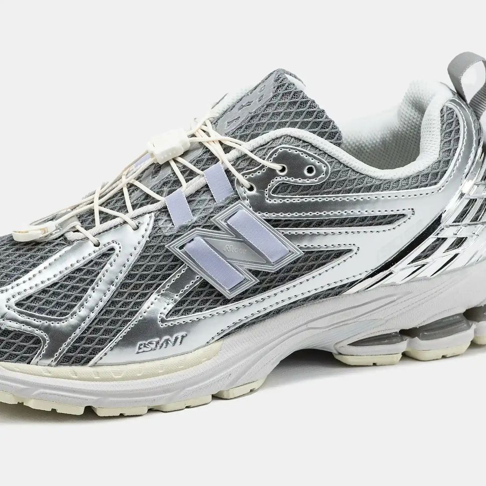 New Balance 1906R x BSMNT Silver Reflective White