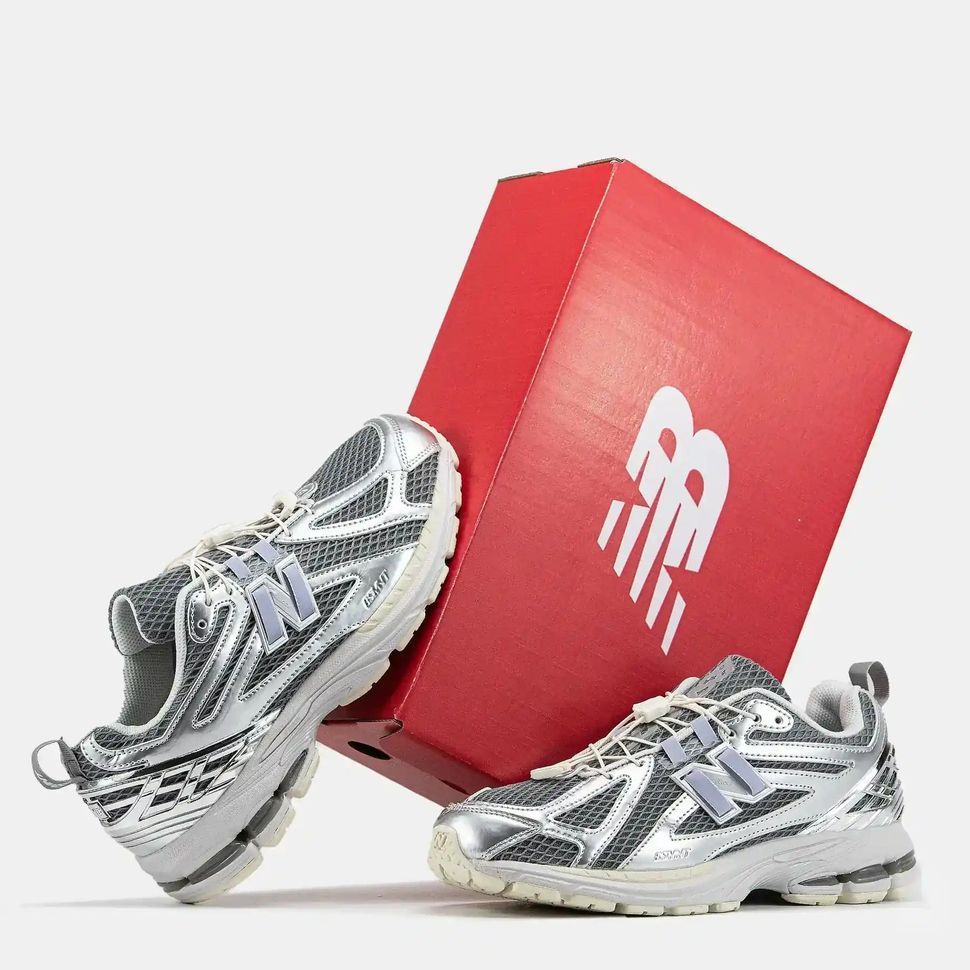 New Balance 1906R x BSMNT Silver Reflective White